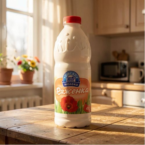 Ряженка Снежок 4%, 900 г
