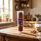 Колбаса Микояновский Фирменная с бараниной и грецким орехом, сырокопчёная, 200 г