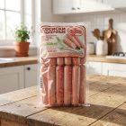 Сосиски Мясной Гурман Молочные категория Б, 2.5 кг