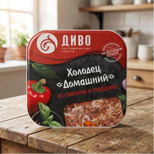 Холодец по-домашнему категория А, 300 г