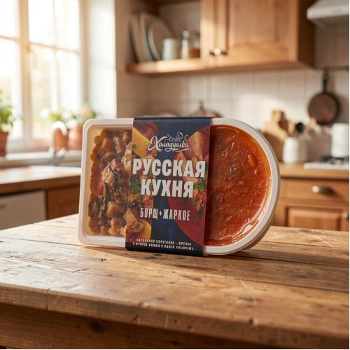 Борщ+Жаркое Русская кухня, 550 г