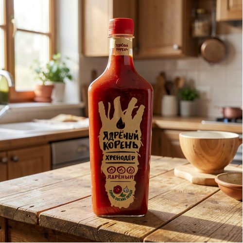Хренодёр Ядрёный корень Домашний, 300 г