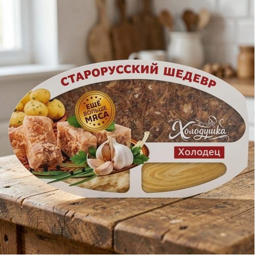 Холодец Старорусский шедевр, 250 г