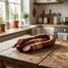 Колбаса Кубанская, полукопчёная, 500 г