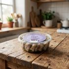 Сельдь тихоокеанская слабосолёная с укропом в масле, 200 г