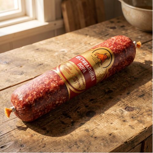 Колбаса Фестивальная пора, сырокопчёная, 235 г