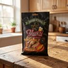 Ушки свиные Пенные Истории, с красным перцем, варёно-копчёные, 100 г