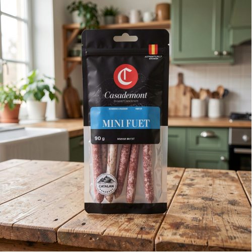 Колбаски Mini Fuet с сыром, 40 г