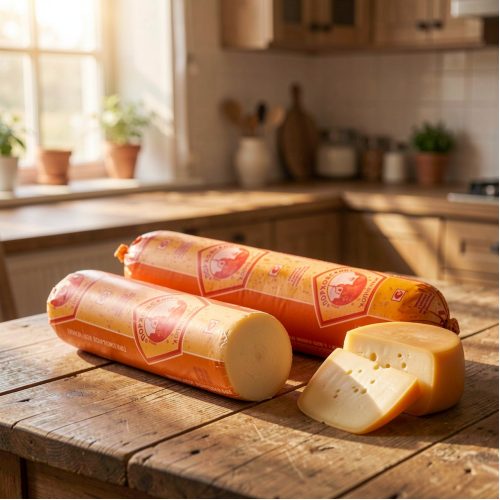 Продукт плавленый Порховский копченый, 40%, 11 кг