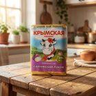 Сыр плавленый Крымская коровка Ялтинский лук 40%, 90 г
