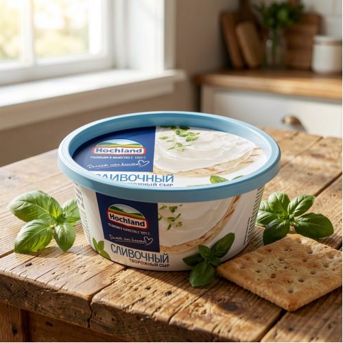Сыр Hochland творожный Сливочный, 140 г