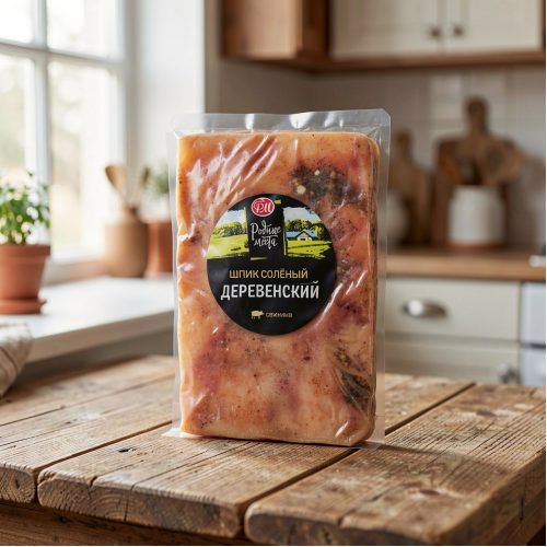 Шпик Родной продукт солёный