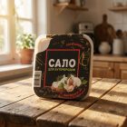 Сало для бутербродов с чесноком и душистым перцем, 200 г