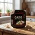 Сало для бутербродов с чесноком и зеленью, 200 г