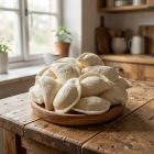 Вареники Дом Еды с творогом, 5 кг