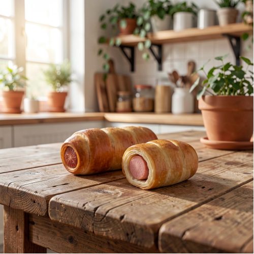 Сосиска в тесте Вкустер, 720 г