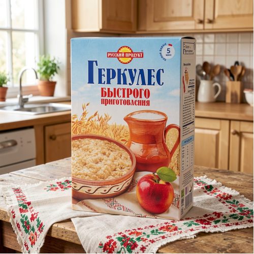 Овсяные хлопья Геркулес, 30 кг