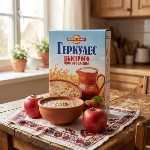 Овсяные хлопья Геркулес