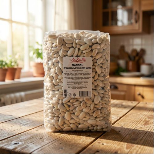 Фасоль белая Эконом, 500 г