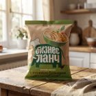 Лапша яичная Бизнес Ланч с куриным бульоном, 45 г