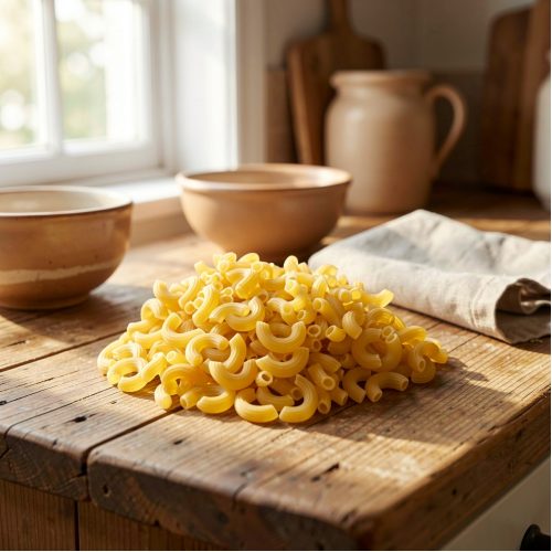 Макароны Мукомол, рожки мелкие
