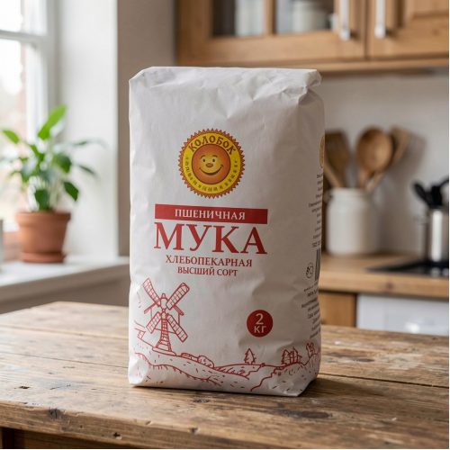 Мука пшеничная Колобок