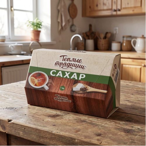 Сахар кусковой Тёплые традиции, 1 кг