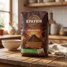 Сахар кристаллический Брауни Голд светлый тростниковый, 900 г
