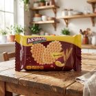 Печенье вафельное Медовые Крэмблы Акульчев с фундуком, 90 г