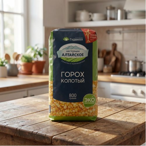 Горох колотый Экстра, 800 г