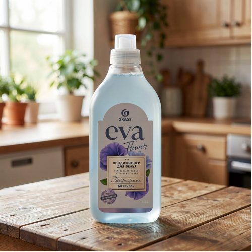 Кондиционер для белья EVA flower концентрированный, 1 л