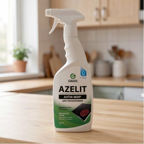 Спрей для стеклокерамики Azelit, 600 мл