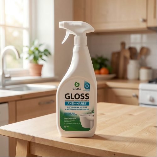 Чистящее средство для ванной комнаты Gloss, 600 мл