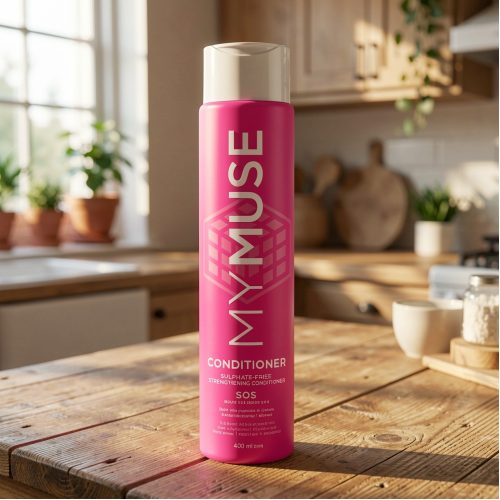 Бальзам укрепляющий MYMUSE, 400 мл