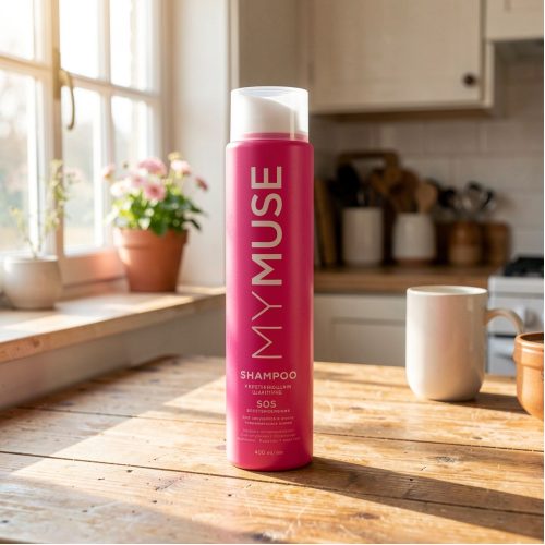 Шампунь укрепляющий бессульфатный MYMUSE, 400 мл