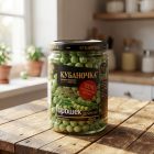 Горошек зеленый Кубаночка консервированный, 370 г