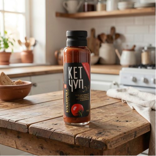 Кетчуп классический Кубаночка, 500 г