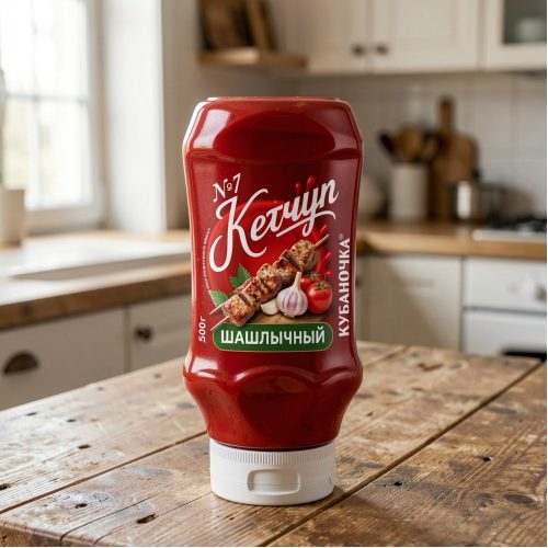 Кетчуп шашлычный Кубаночка, 500 г