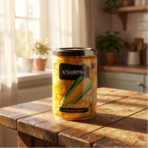 Кукуруза сахарная Кубаночка, 360 г