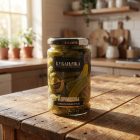 Огурцы маринованные корнишоны Кубаночка, 360 г