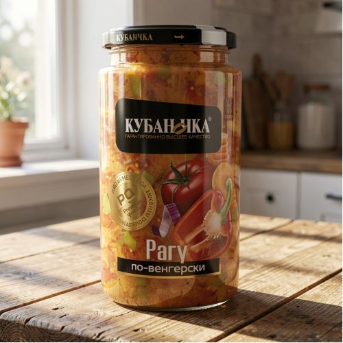 Рагу овощное по-венгерски Кубаночка, 360 г