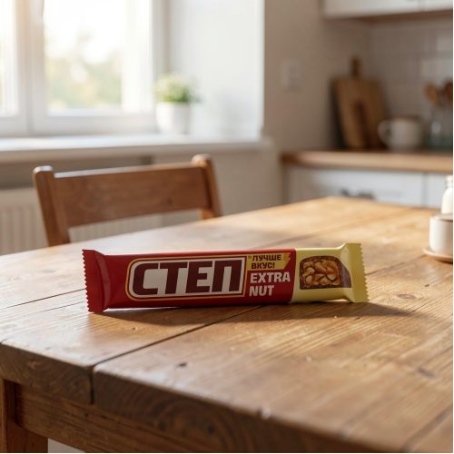 Батончик Степ Extra Nut Славянка, 47 г