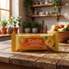 Батончик халва Мишкино арахисовая с вишней, 50 г