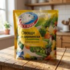 Смесь Свой урожай овощная Овощи по-деревенски, 400 г