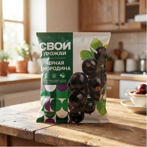 Смородина черная Свой урожай, 300 г