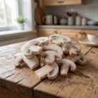 Грибы Шампиньоны резаные, 2.5 кг