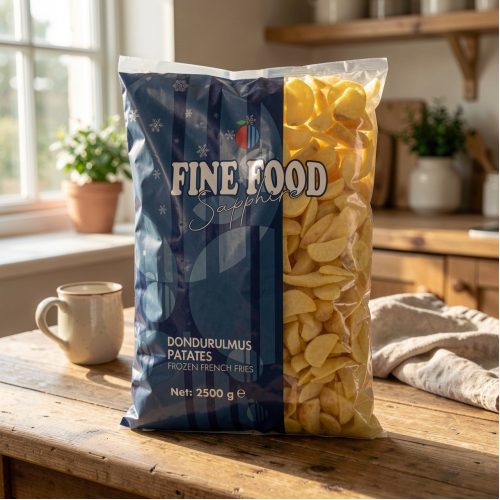 Картофельные дольки FINE FOOD, 2.5 кг
