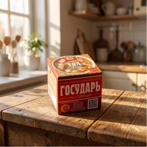 Уха Государь-суп с горбушей, 250 г