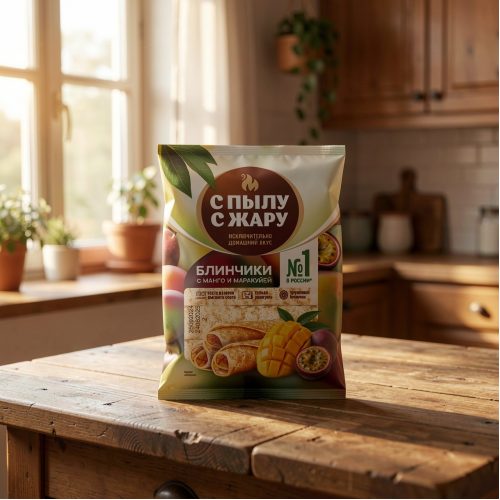 Блинчики С Пылу с Жару с манго и маракуйей, 300 г