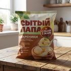 Вареники Сытый Папа с картофелем, луком и грибами, 5 кг
